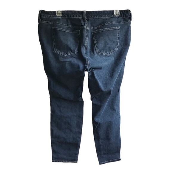 Torrid Premium Skinny Jeans Size 20R Dark Wash Mid Rise Ultimate Stretch Denim - Picture 4 of 16